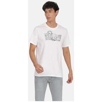 Vêtements Homme T-shirts manches courtes Levi's LEVIS - CLASSIC GRAPHIC T-SHIRT  Blanc