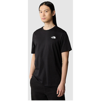 Vêtements Homme T-shirts manches courtes The North Face - M S/S BOX NSE TEE Noir