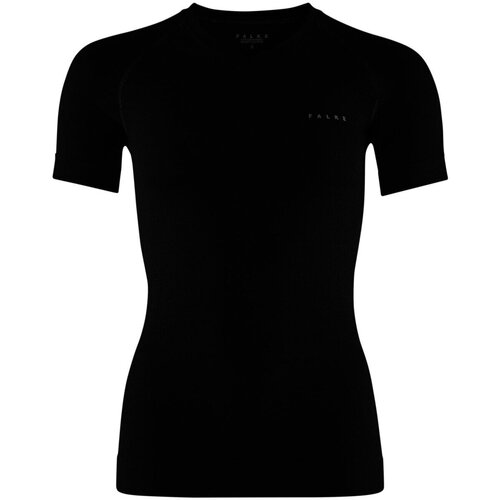 Vêtements Femme T-shirts manches courtes Falke  Noir