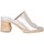 Chaussures Femme Sandales et Nu-pieds Myma 7770 Argenté
