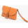 Sacs Femme Sacs Bandoulière Miniprix Sac bandoulière Sellier SELLIER 069-00019254 Orange