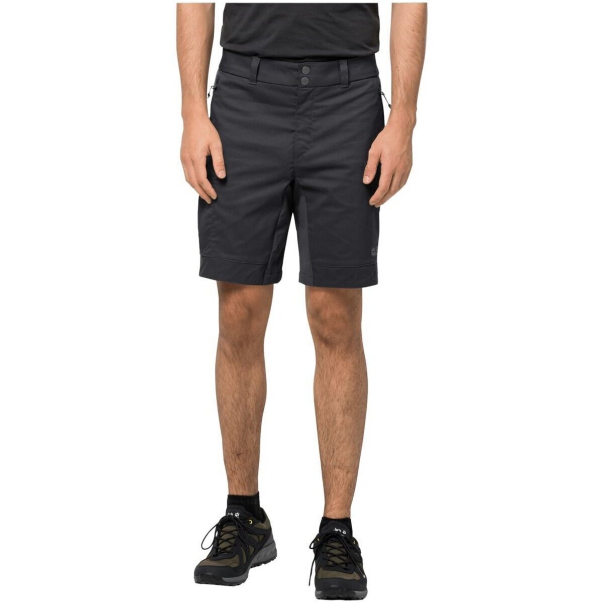 Vêtements Homme Shorts / Bermudas Jack Wolfskin  Noir