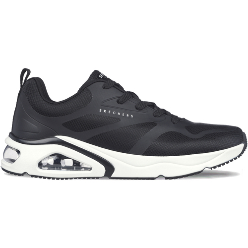 Chaussures Homme Baskets mode Ivory Skechers Tres-Air Uno - Revolution-Airy Noir