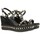 Chaussures Femme Sandales et Nu-pieds Lola Casademunt LS2405011 Noir