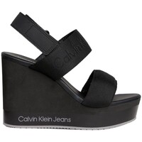 Chaussures Femme Sandales et Nu-pieds Calvin Klein Jeans YW0YW01360 0GO Noir