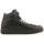 Chaussures Homme Baskets mode Calvin Klein Jeans BASKETS Mid Laceup logo homme Noir