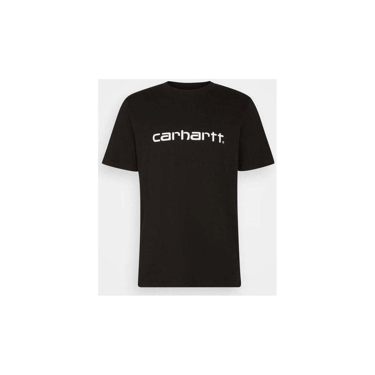 Vêtements Homme T-shirts & Polos Carhartt T-SHIRT Noir Homme Wip Script Noir