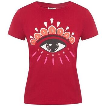 Vêtements Femme London Royal Ravens Supporter Sweat-shirt à capuche Kenzo T-SHIRT Femme rouge logo œil Rouge
