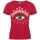 Vêtements Femme T-shirts & Polos Kenzo T-SHIRT Femme rouge logo œil Rouge
