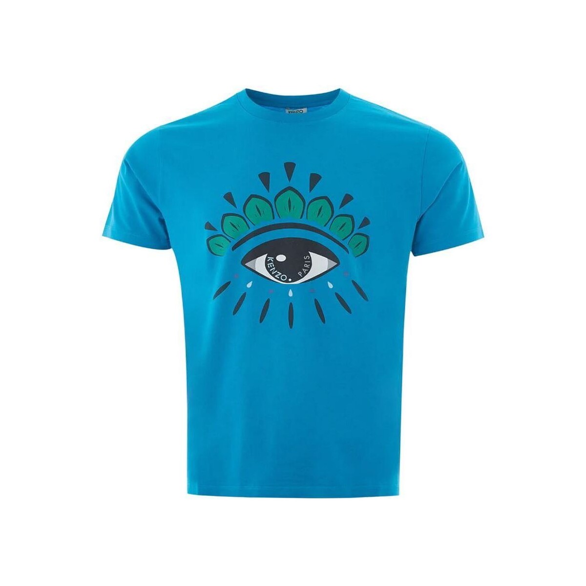Vêtements Homme T-shirts & Polos Kenzo T-SHIRT Homme Eye bleu Vert
