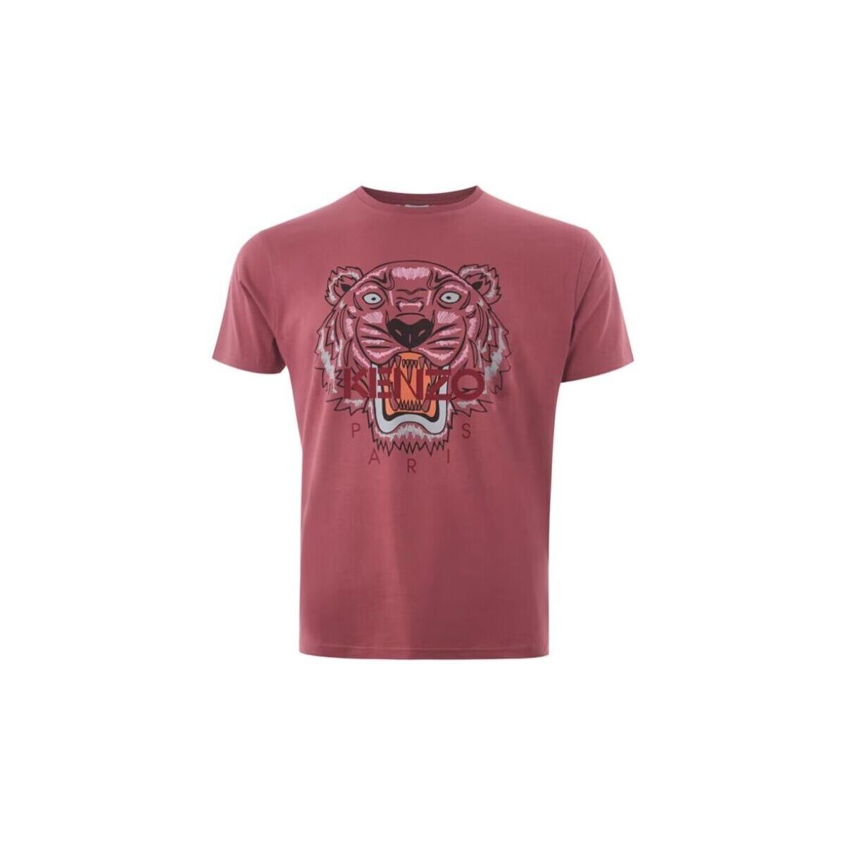 Vêtements Homme T-shirts & Polos Kenzo T-SHIRT Homme Tigre bordeaux Rouge