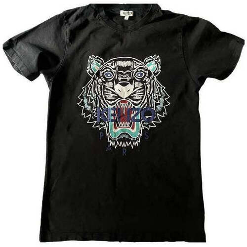 Vêtements Homme T-shirts UNDERWEAR & Polos Kenzo T-SHIRT Homme tigre noir Noir