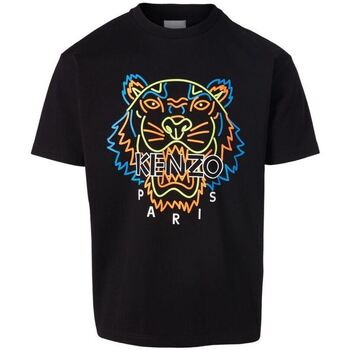 Kenzo T-SHIRT standard Homme tigre noir Noir