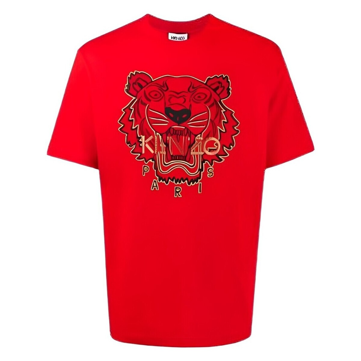 Vêtements Homme T-shirts & Polos Kenzo T-SHIRT Homme tigre rouge Rouge