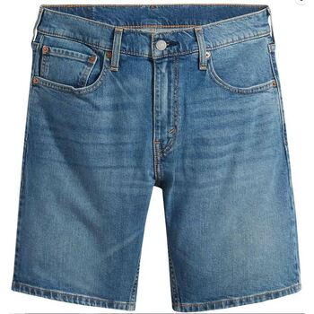 Vêtements Homme Shorts / Bermudas Levi's Short Bleu Slim Homme original Bleu