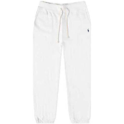 Vêtements Homme Pantalons de survêtement Ralph Lauren JOGGING Homme blanc Blanc