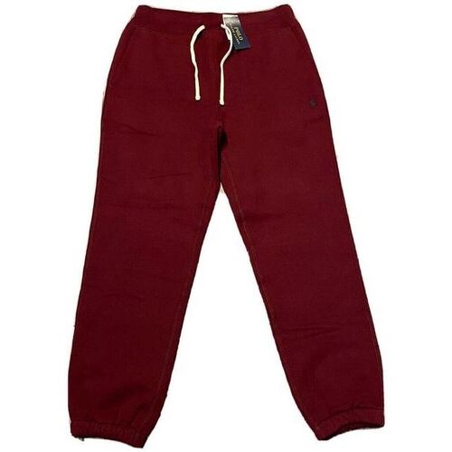 Vêtements Homme Pantalons de survêtement Ralph Lauren JOGGING Homme bordeaux Rouge