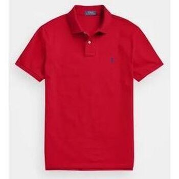 Vêtements Homme T-shirts & Polos Ralph Lauren Polo Homme Classic rouge petit logo Bleu