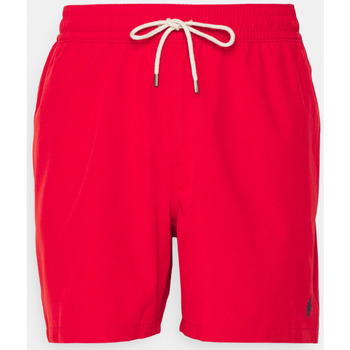 maillots de bain ralph lauren  short de bain homme rouge 
