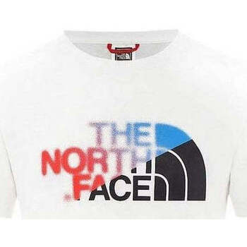 Vêtements Homme T-shirts & Polos The North Face T-SHIRT  Homme imprimé Blanc Blanc