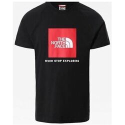 Vêtements Homme T-shirts & Polos The North Face T-SHIRT  Homme imprimé Box Noir Noir