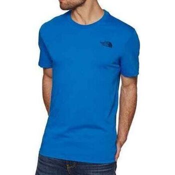 Vêtements Homme T-shirts & Polos The North Face T-SHIRT Homme  Simple Dome Bleu Noir