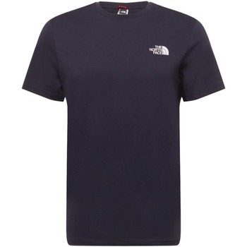 Vêtements Homme T-shirts & Polos The North Face T-SHIRT SIMPLE DOME Homme Marine Bleu