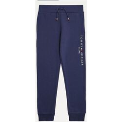 Vêtements Enfant Pantalons de survêtement Tommy Hilfiger Bas Jogging Enfant marine Bleu
