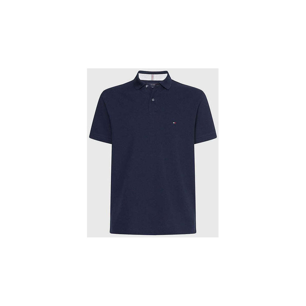 Vêtements Homme T-shirts & Polos Tommy Hilfiger Polo Homme Classic  slim fit Marine Bleu