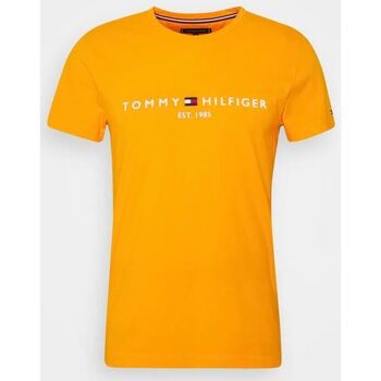 Vêtements Homme T-shirts & Polos Tommy Hilfiger T-SHIRT Homme  est 1985 Orange Orange
