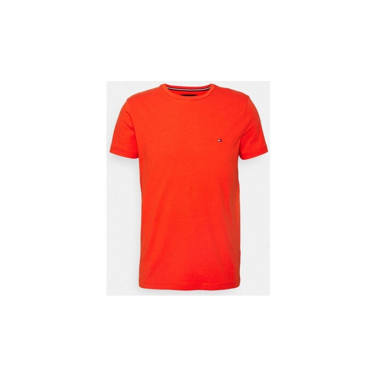 Vêtements Homme T-shirts & Polos Tommy Jeans TOMMY HILFIGER T-SHIRT Homme original Orange Deep Orange