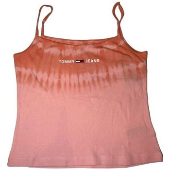 Vêtements Femme T-shirts & Polos Tommy Jeans HAUT Femme summer Rose Rose