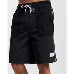 Vêtements Homme Shorts / Bermudas Tommy Jeans Short Homme TJM Mesh Basketball Noir Noir