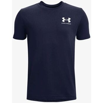 Vêtements Homme T-shirts & Polos Under Armour T-Shirt basique Homme Marine Bleu