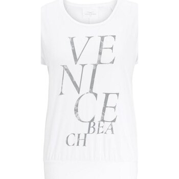 Vêtements Homme T-shirts manches courtes Venice Beach  Blanc