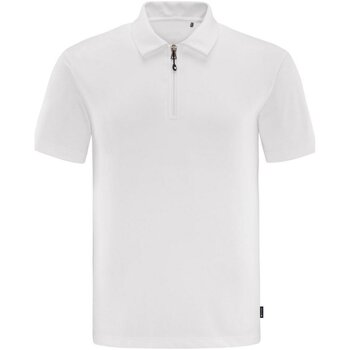 Vêtements Homme Organic Cotton Leaf Print T-Shirt Schneider Sportswear  Blanc
