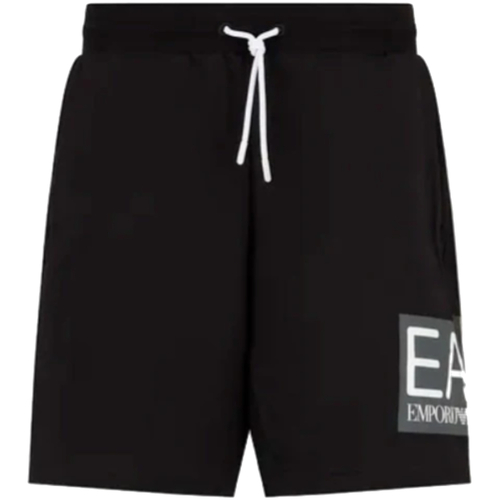 Vêtements Homme Shorts / Bermudas Emporio Armani EA7 3DPS63-PJ05Z Noir