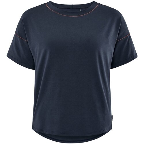 Vêtements Femme T-shirts manches courtes Schneider Sportswear  Bleu