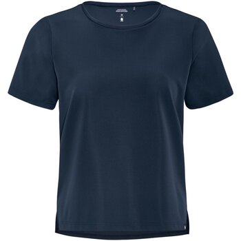 Vêtements Femme Débardeurs / T-shirts yoga sans manche Schneider Sportswear  Bleu