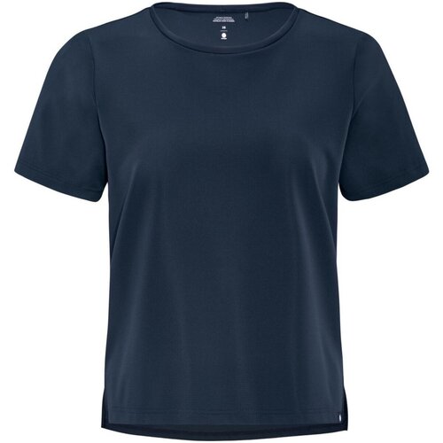 Vêtements Femme T-shirts manches courtes Schneider Sportswear  Bleu