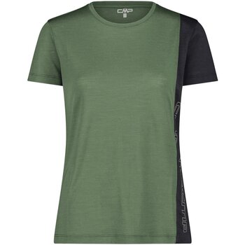 Vêtements Femme Débardeurs / T-shirts sans manche Cmp  Vert