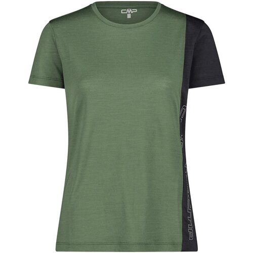 Vêtements Femme Débardeurs / T-shirts sans manche Cmp  Vert