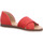 Chaussures Femme Pantoufles / Chaussons  Rouge