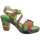 Chaussures Femme Sandales et Nu-pieds Estelle  Vert