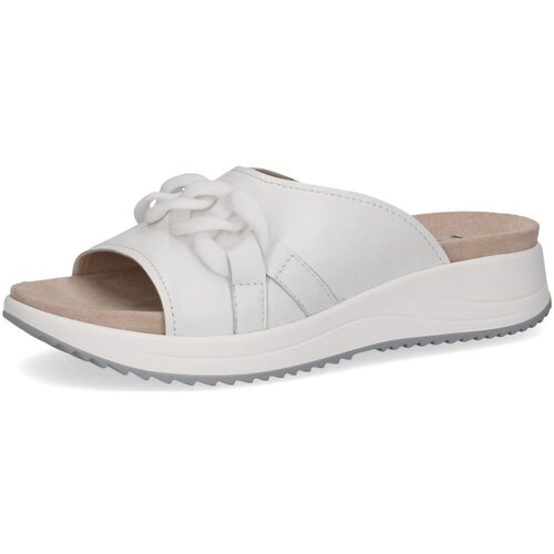 Chaussures Femme Mules Caprice  Blanc