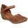 Chaussures Femme Sandales et Nu-pieds Erase Wondy 793.51 Marron
