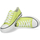 Chaussures Femme Baskets basses Nobrand Sneaker plate en toile avec lacets Jaune