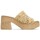 Chaussures Femme Ajouter aux préférés SANDALIA TACON TEXTIL NATURAL JUDITH 
