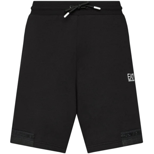 Vêtements Homme Shorts / Bermudas Emporio Armani EA7 3DPS73-PJEQZ Noir