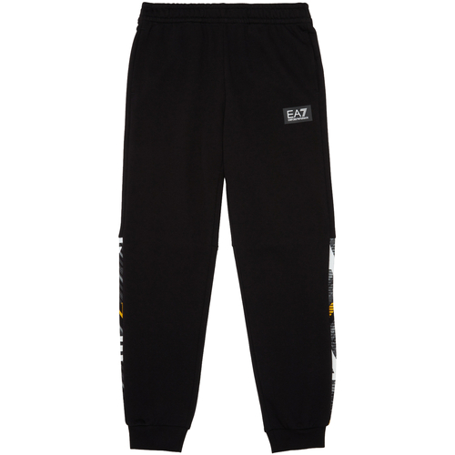 Vêtements Garçon Pantalons de survêtement Emporio Armani EA7 3DBP59-BJEQZ Noir